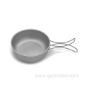 Titanium Cookware Top Quality Outdoor Pot Set